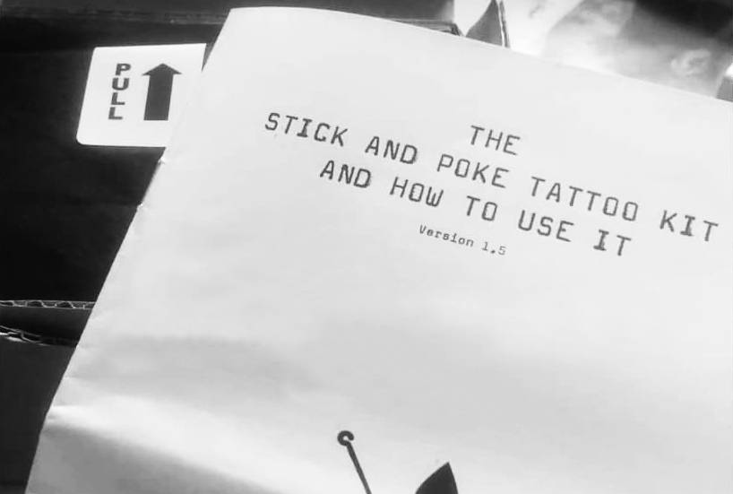 stick and poke tattoo kit