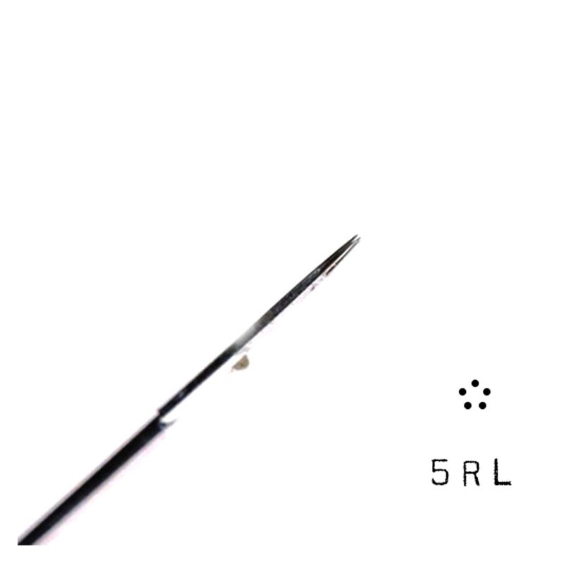 50 PREMIUM TATTOO Needles for DIY Hand Poke Stick & Poke 3RL 5RL 7RL Round  Liner £9.85 - PicClick UK