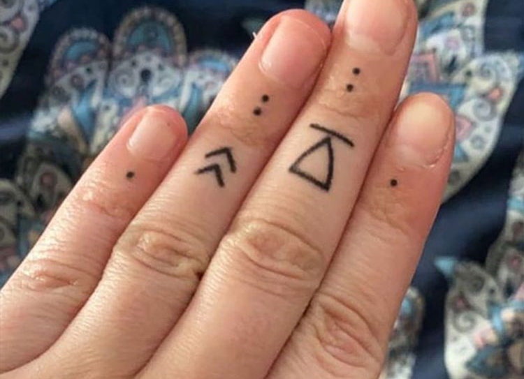 – Stick and Poke Tattoos